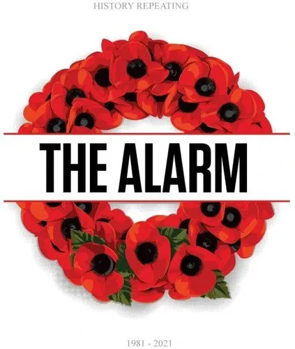 Виниловая пластинка The Alarm - History Repeating 1981-2021 [New Vinyl LP]