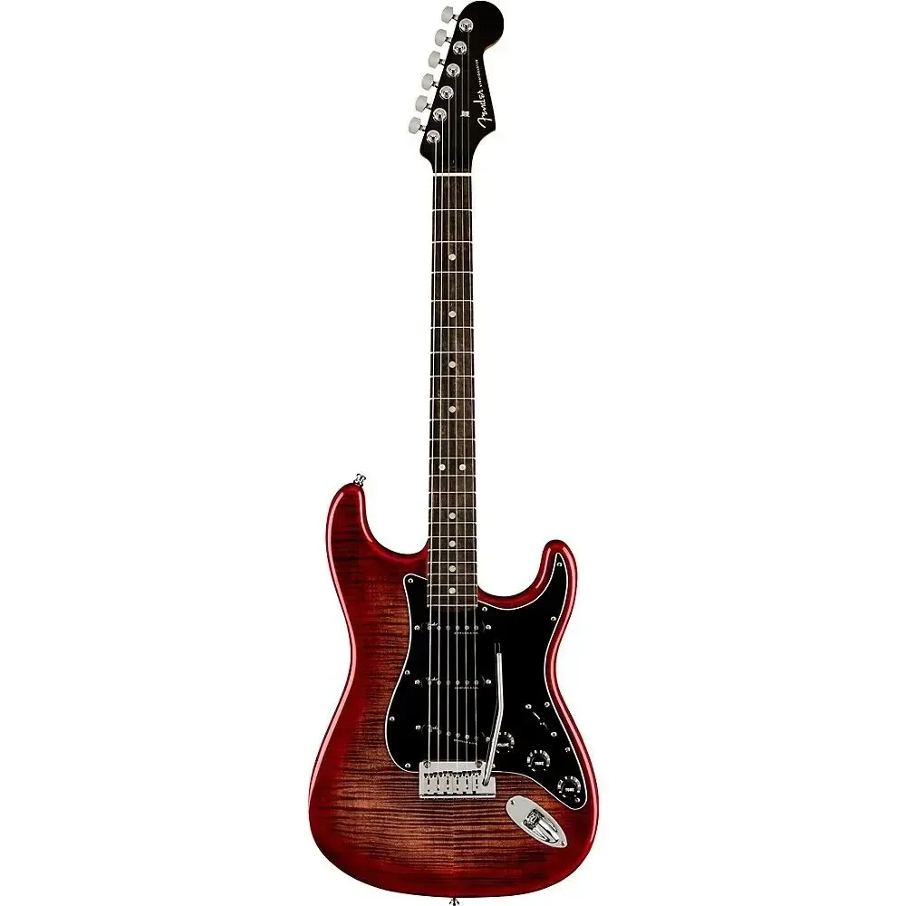 Электрогитара Fender American Ultra Stratocaster LE Umbra Burst