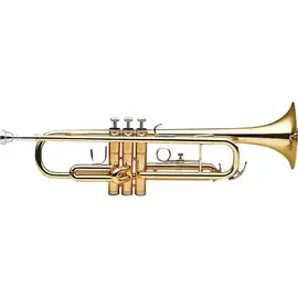 Труба Stagg Bb Trumpet with ABS hard case Clear Lacquer Yellow Brass Bell