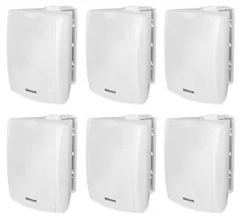 Настенная акустика Rockville WET-5W White 5.25" 40W (6 штук)