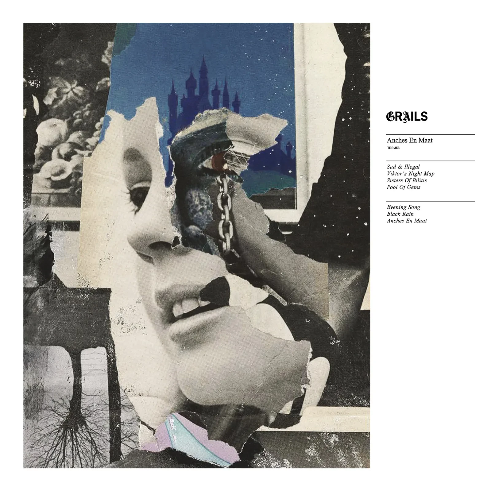 Виниловая пластинка Grails – Anches En Maat (Релиз 2023) Sealed