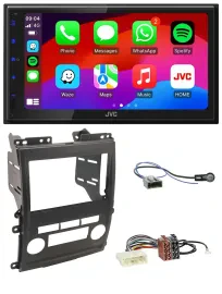 Автомагнитола JVC 2-DIN, Bluetooth, DAB, USB (для Nissan Xterra 2009–2011)