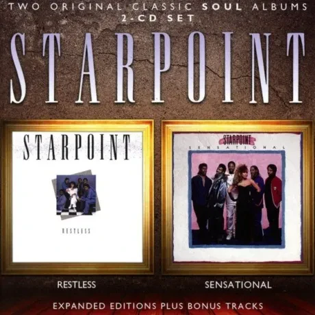 STARPOINT - Restless / Sensational (2CD)