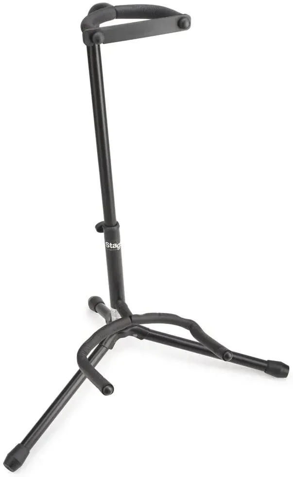 Стойка для гитары Stagg SGA100BK Deluxe Black
