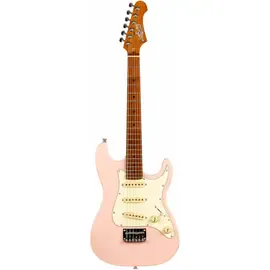 Электрогитара JET Guitars JS-300 Stratocaster SSS Maple FB Mini Pink