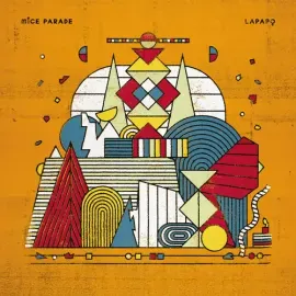 Виниловая пластинка Mice Parade - Lapapo - Clear [New Vinyl LP] Colored Vinyl, Clear Vinyl