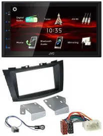 JVC USB Bluetooth MP3 DAB 2DIN Autoradio für Suzuki Swift (ab 2010)