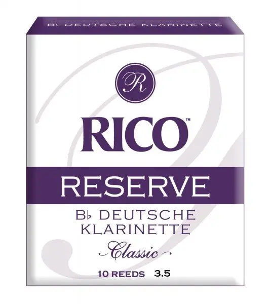 Трость для кларнета Eb Rico Reserve Classic RCR1035D