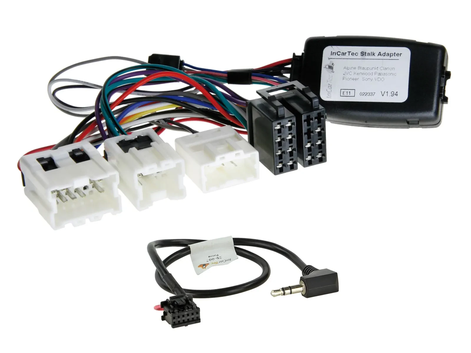 ACV Lenkradadapter für Nissan 350Z Navara X-Trail Blaupunkt ab 2019 Pioneer 42-1