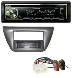 Автомагнитола Pioneer CD, DAB, USB, MP3, AUX для Mitsubishi Lancer Evo 2004–2008