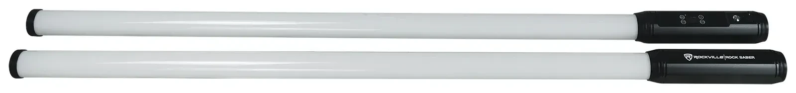 Светодиодный прибор Rockville ROCK SABER Black с аксессуарами (пара)