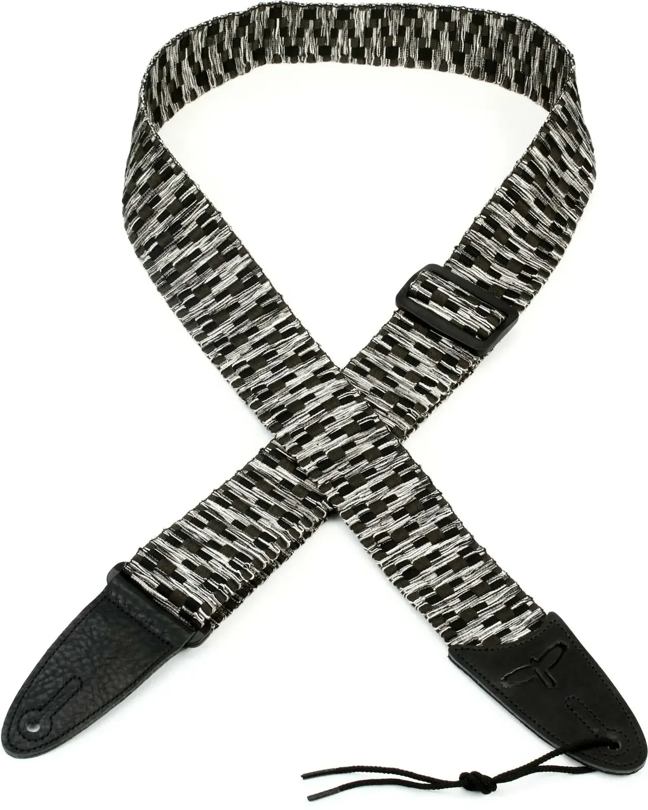 Ремень для гитары PRS Woven - Black/Gray