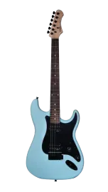 Электрогитара SQOE SEST210 Stratocaster HH Matte Sky