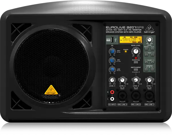 Портативная акустическая система Behringer B207MP3