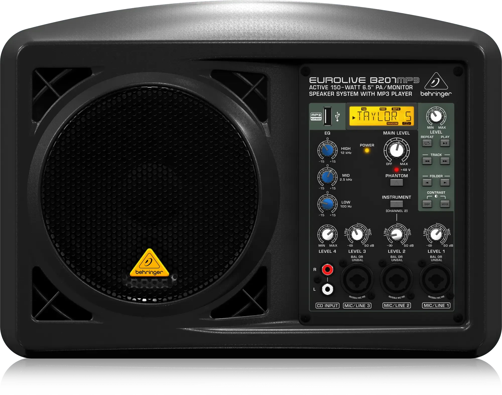 Портативная акустическая система Behringer B207MP3