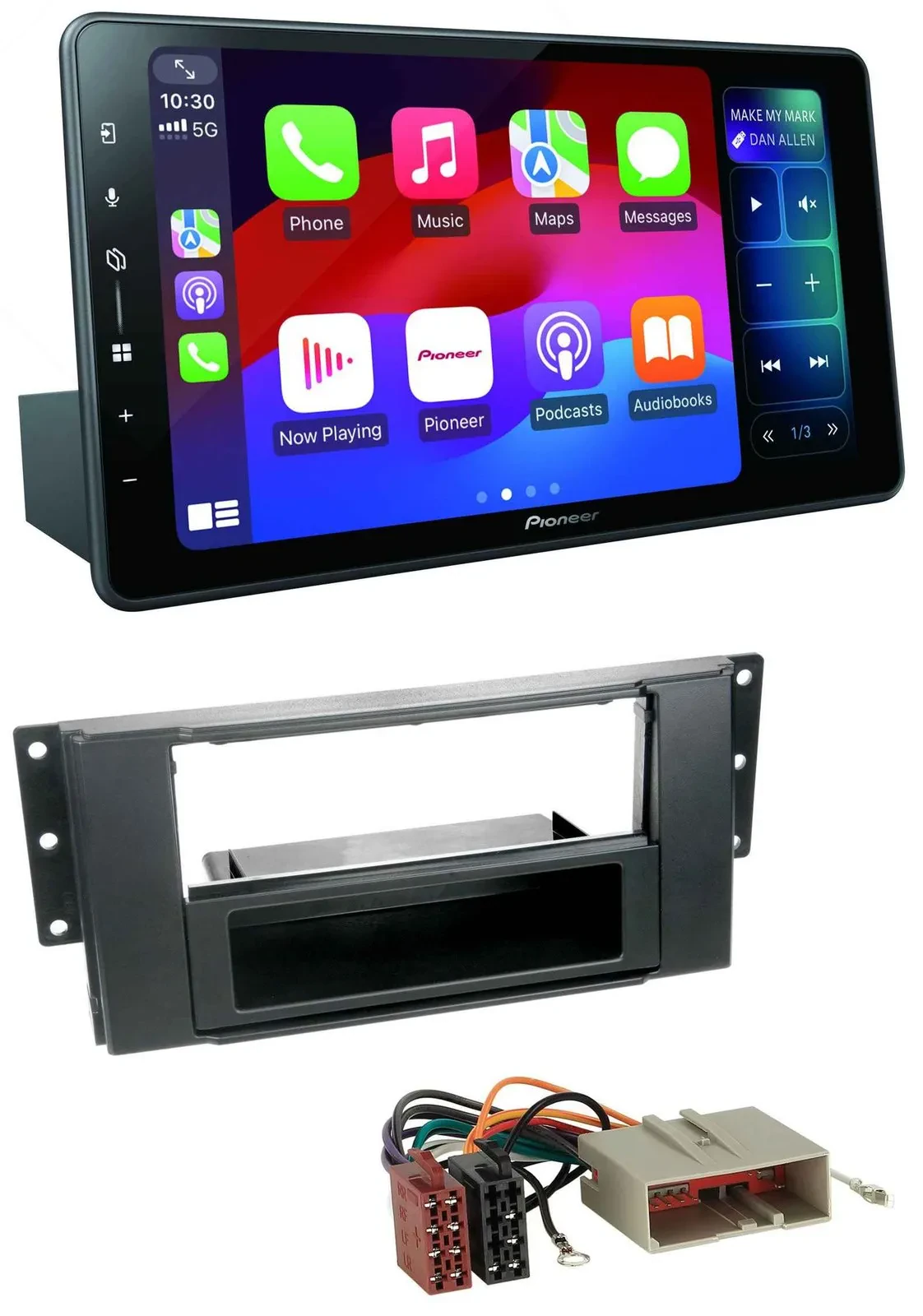 Pioneer Bluetooth DAB MP3 USB Autoradio für Landrover Freelander (2006)
