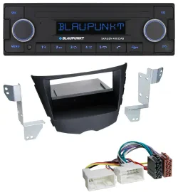 Blaupunkt DAB USB Bluetooth MP3 Autoradio für Hyundai Veloster (ab 2011)