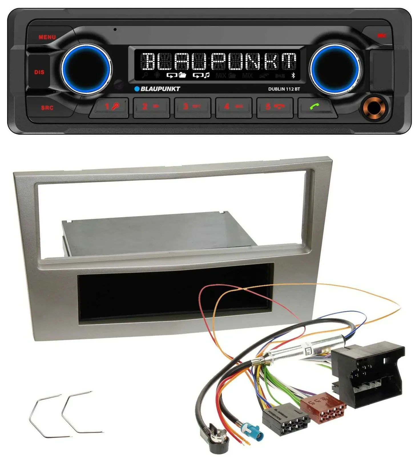 Blaupunkt MP3 Bluetooth USB AUX Autoradio für Opel Zafira B Astra H Corsa D ab 2