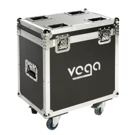 Кейс для светового оборудования lightmaXX TOUR CASE 2x VEGA Beam 1.0 для 2 Moving Head, черный, 58×40×69 см, 18 кг