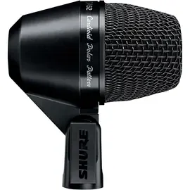 Инструментальный микрофона для бас-барабана Shure PGA52-XLR Dynamic Kick Drum Microphone with XLR Cable