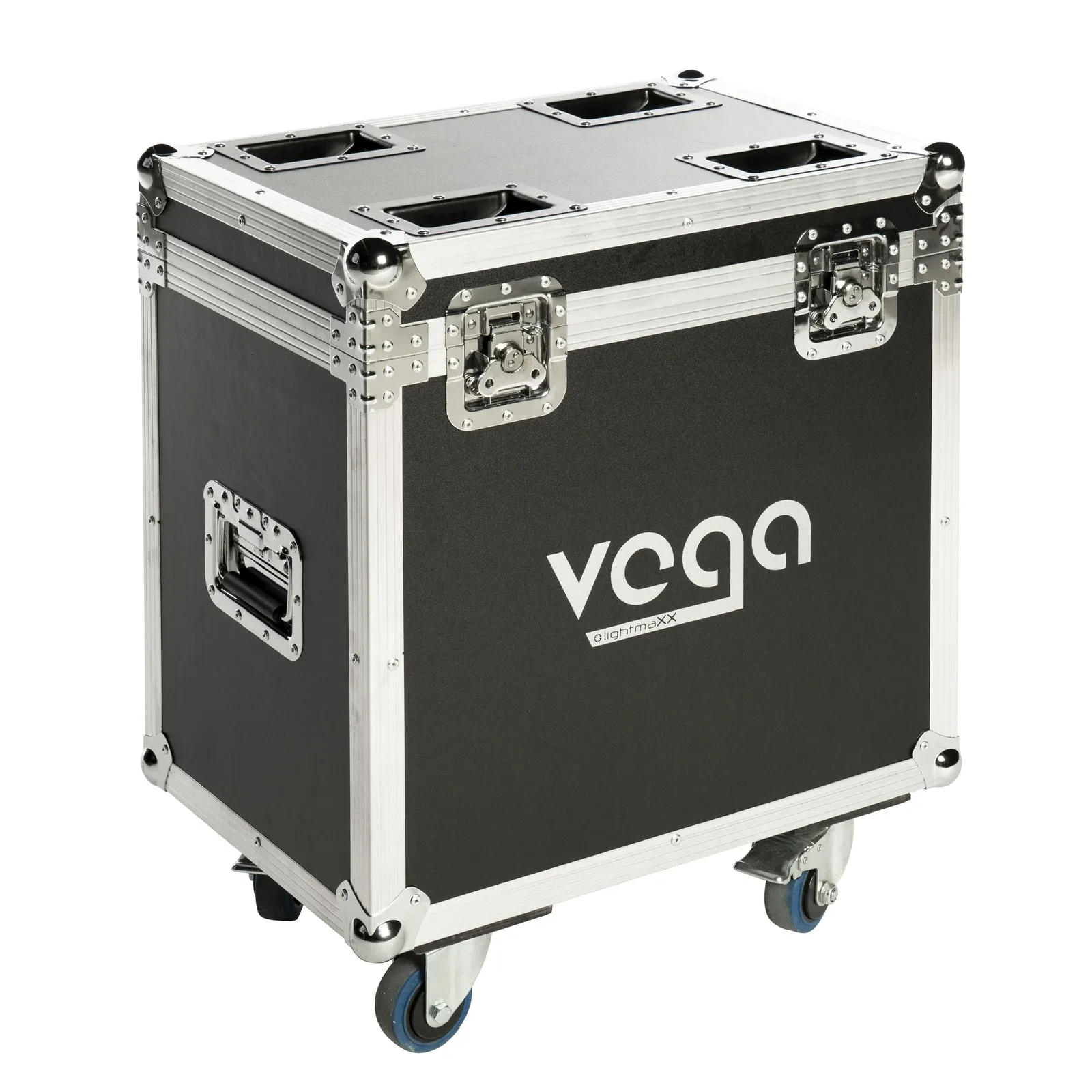 Кейс для светового оборудования lightmaXX TOUR CASE 2x VEGA Beam 1.0 для 2 Moving Head, черный, 58×40×69 см, 18 кг