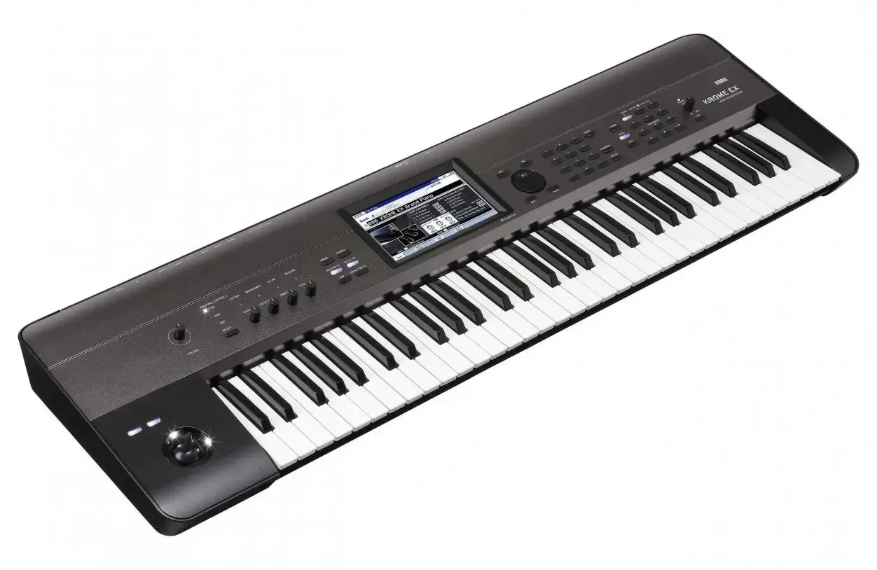 Клавишная рабочая станция Korg Krome-73 EX