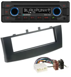 Blaupunkt AUX MP3 CD Bluetooth USB Autoradio für Mitsubishi Colt (ab 2009)