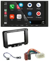 JBL MP3 DAB Bluetooth USB 2DIN Autoradio für Suzuki Jimmny GJ ab 2018