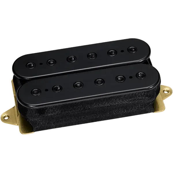 Звукосниматель для электрогитары DiMarzio DP200BK Steve Morse Model Bridge Black