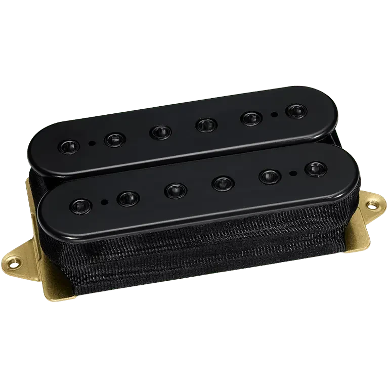 Звукосниматель для электрогитары DiMarzio DP200BK Steve Morse Model Bridge Black