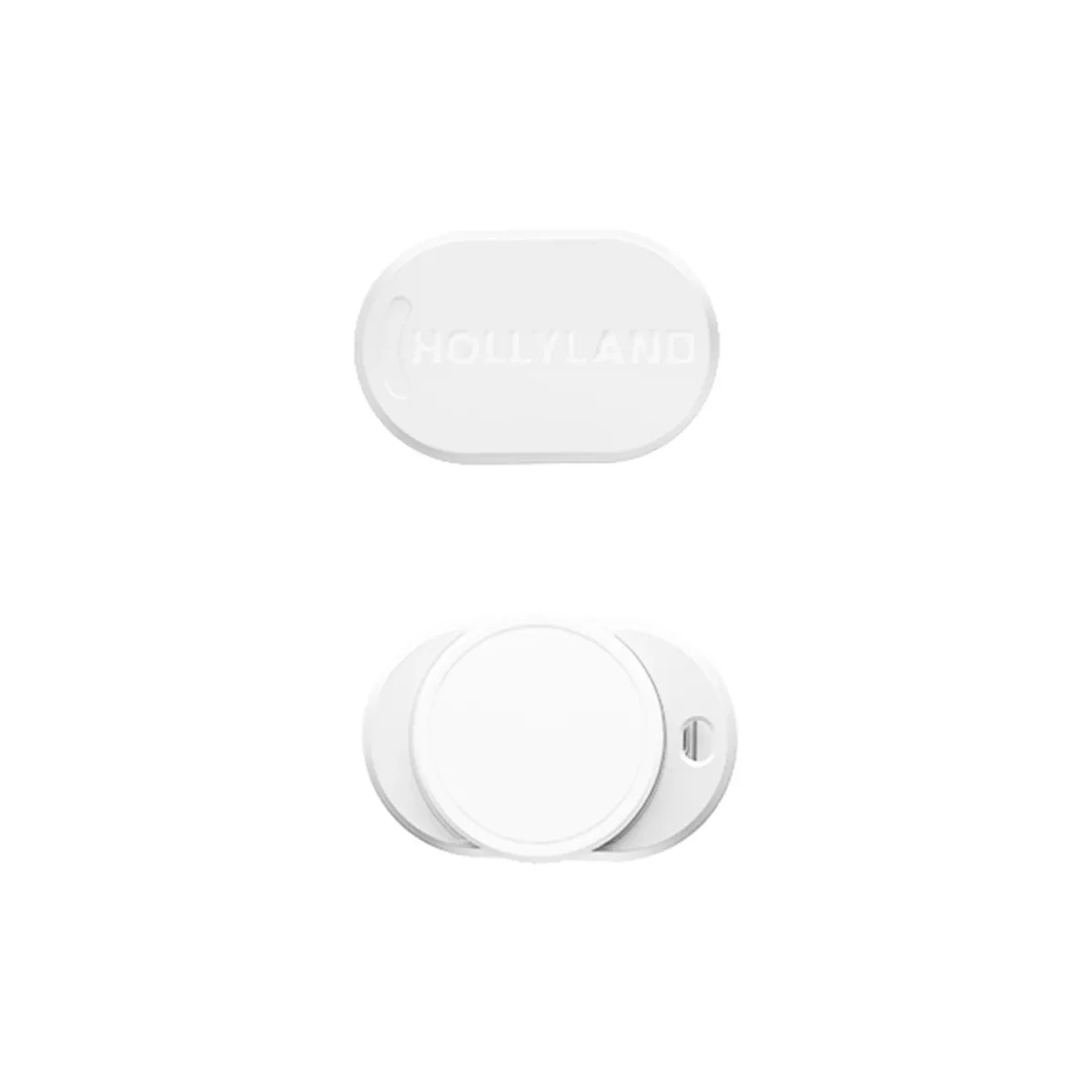 Hollyland Magnetic Back Clip for LARK M2 Microphone Transmitter, White