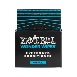 Салфетка для чистки гитары Ernie Ball 4276 (6 штук)