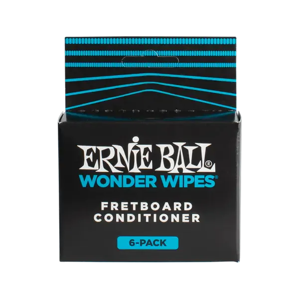 Салфетка для чистки гитары Ernie Ball 4276 (6 штук)