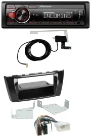 Автомагнитола для Mitsubishi Space Star (A00, с 2013) Pioneer USB MP3 DAB Bluetooth