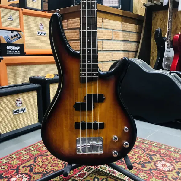 Бас-гитара Ibanez SR300DX PJ Sunburst Korea 2003