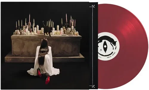 Виниловая пластинка Tove Lo - ESTRUS [New Vinyl LP] Explicit, Red, Colored Vinyl, Gatefold LP Jacket