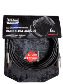 Коммутационный кабель Xline Cables RMIC XLRM-JACK 06 6 м