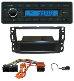 VDO Bluetooth AUX USB MP3 Autoradio für Cadillac BLS (2006-2010)