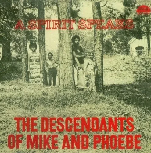 Виниловая пластинка Descendants of Mike & Phoebe - Spirit Speaks [New Vinyl LP]