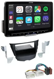 Alpine Bluetooth MP3 USB DAB Autoradio für Hyundai Veloster (ab 2011)