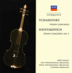 BORIS BELKIN / VLADIMIR ASHKENAZY - Tchaikovsky: Violin Concerto - Shostakovich: Violin Concerto No. 1 (CD)