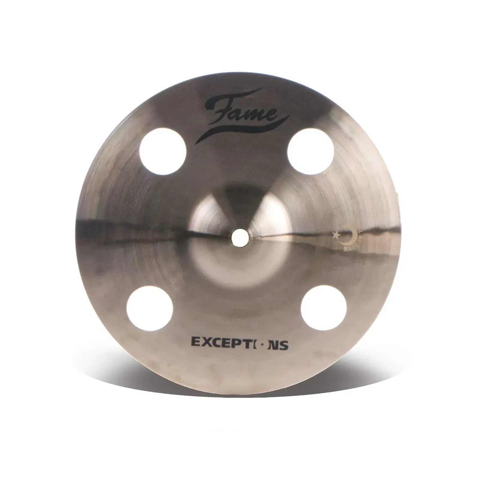 Тарелка барабанная Fame Audio 10" Masters B20 Holey Splash