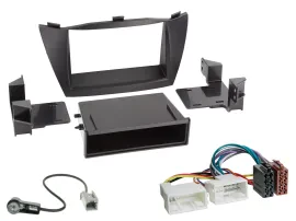 Radioeinbauset DIN Autoradio für Hyundai ix35 (LM, 2010-2013)