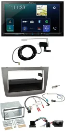 Pioneer 2DIN DAB USB Lenkrad Bluetooth Autoradio für Alfa Romeo Mito 2008-2014 s
