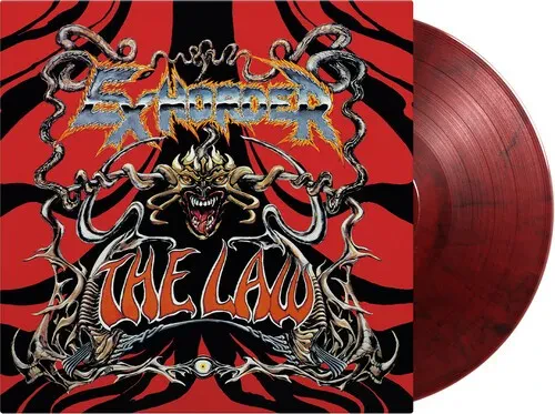 Виниловая пластинка Exhorder - Law - Limited 180-Gram Red & Black Marble Colored Vinyl [New Vinyl LP