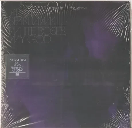 ALAN SPARHAWK - White Roses, My God (CD)