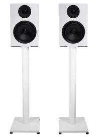 Pair Rockville APM6W 6.5" 350W Powered USB Studio Monitor Speakers+29" Stands