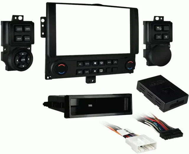 Metra 99-7620B Single/Double Dash Install Kit for Select 2008-2015 Nissan