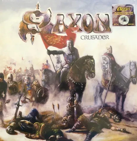 Виниловая пластинка Saxon – Crusader