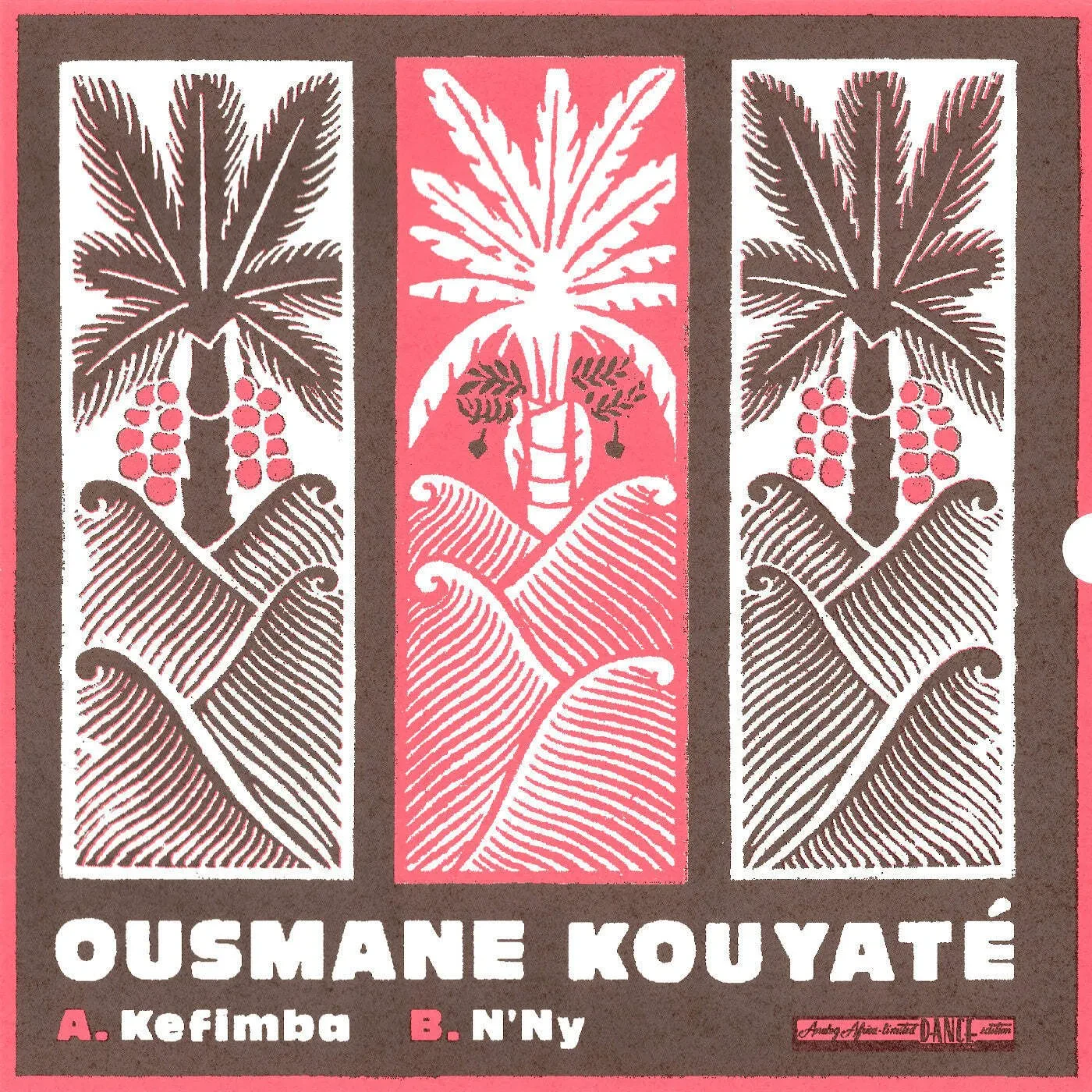 Виниловая пластинка Ousmane Kouyate – Ousmane Kouyate (Релиз 2025)